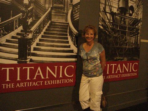 "OUT OF TIME": Titanic Exhibit