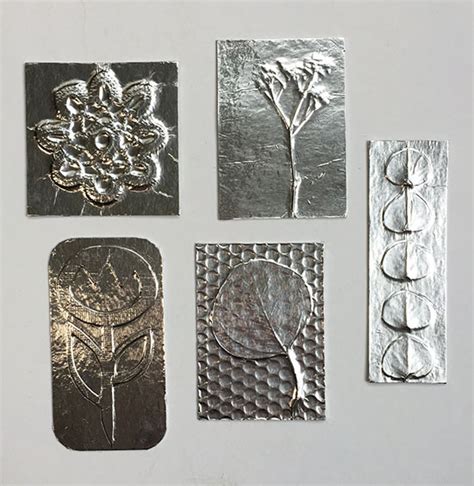 Studio Saturdays: Tin Foil Art - Cloth Paper Scissors