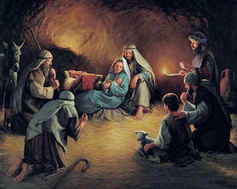 “Birth of Jesus Christ,” by David Lindsley