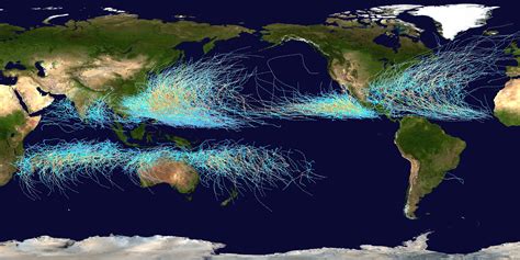 Tropical cyclone tracks from 1985 to 2005 [pic] : woahdude