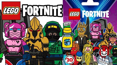 LEGO Fortnite Minifigures Series 6 - CMF Draft! - YouTube