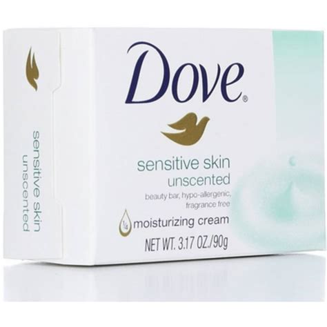 Dove Bar Soap for Sensitive Skin 3.15 oz (Pack of 6) - Walmart.com ...