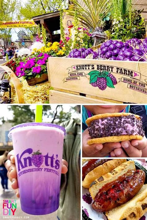 What to eat at Knott's Boysenberry Festival