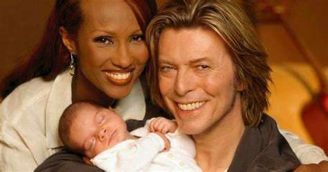 Supermodel Iman Shares Rare Photo Of Daughter With David Bowie