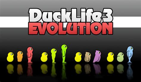 Duck Life 3: Evolution - Play it Online at Coolmath Games