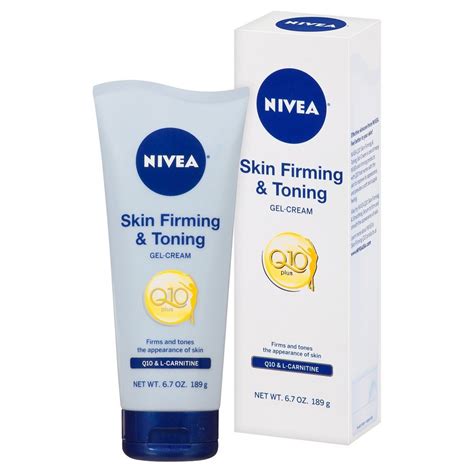 Amazon.com : Nivea Skin Firming & Toning Gel-Cream, 6.7 oz : Beauty