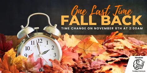 Daylight Saving Time “Fall Back” Reminder | MyRadioLink.com