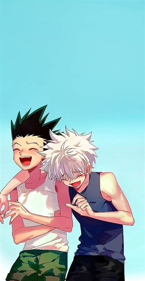 Gon and Killua | Hunter anime, Anime, Anime butterfly