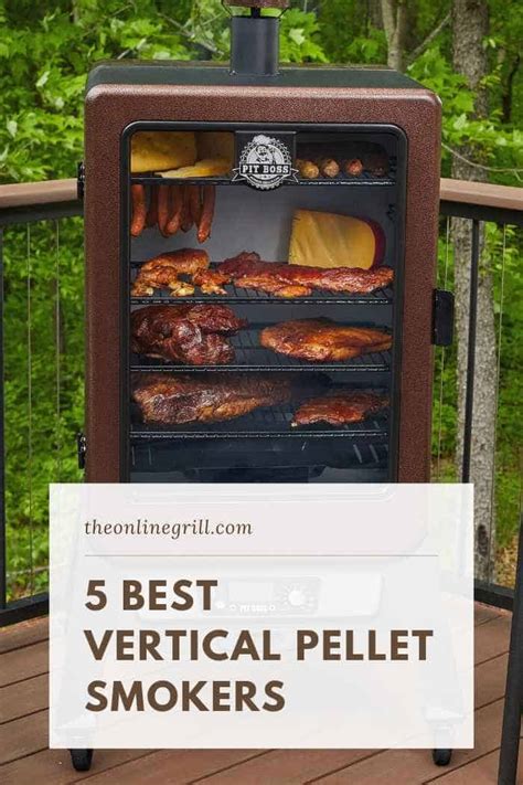 5 Best Vertical Pellet Smokers of 2024 (Reviewed & Rated)