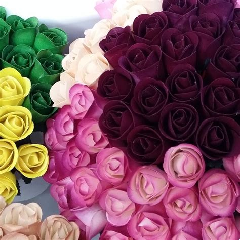 Half Open Wooden Roses (5+ Boxes of 600) | Elegant Wooden Roses