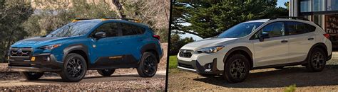 Compare 2024 vs. 2023 Subaru Crosstrek | Fairfax VA