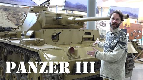 More than you want to know about the Panzer III - YouTube