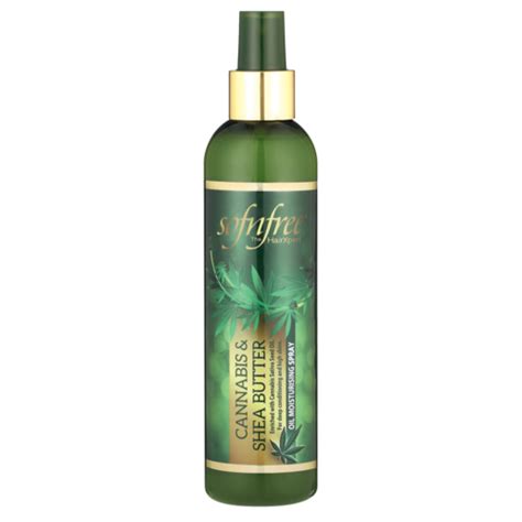 Sof N Free Cannabis & Shea Butter Hair Spray 250ml | Hair Treatments ...