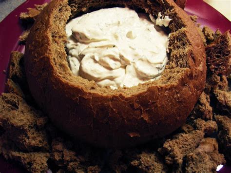 Rye Bread Dip | Just A Pinch Recipes