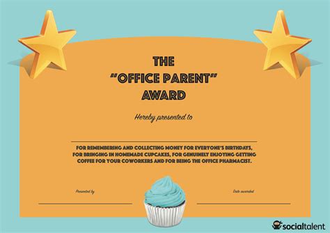 20 Hilarious Office Awards To Embarrass Your Colleagues for Funny ...