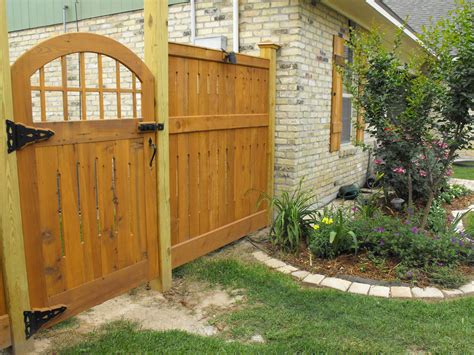 Wood Fence Gate Designs