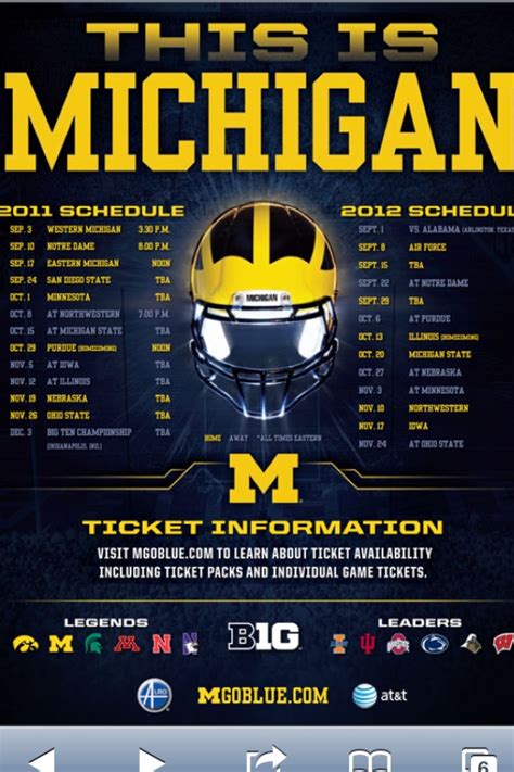 michigan 2011.2012 football | Michigan football, Eastern michigan, Michigan