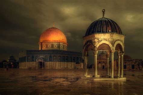 Al Aqsa Mosque Dome