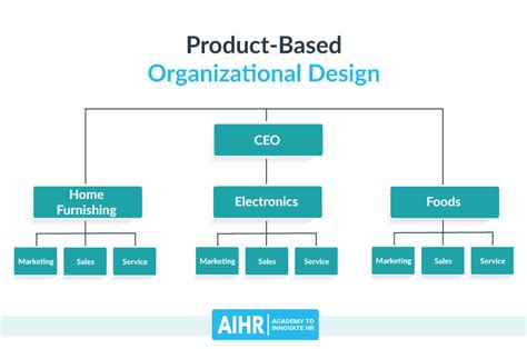 17 Types of Organizational Design and Structures - AIHR