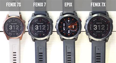 Garmin Epix Gen 2 Vs Garmin Fenix 7: Smartwatches