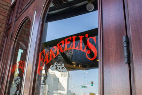 Farrell`s restaurant editorial stock photo. Image of convenient - 163148358