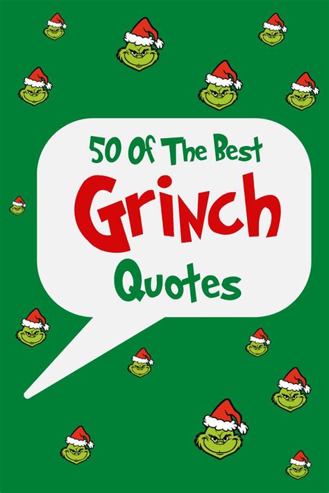 Grinch Quotes Christmas Quotes Grinch, Christmas Movie Quotes Funny ...