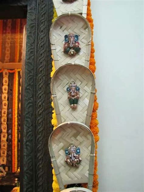 Vinayagar chathurthi | Quirky home decor, India home decor, Goddess decor