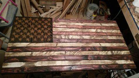 The 20 Best Collection of Wooden American Flag Wall Art