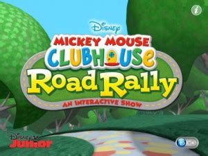 Mickey Mouse Clubhouse Road Rally Review - iPad Kids