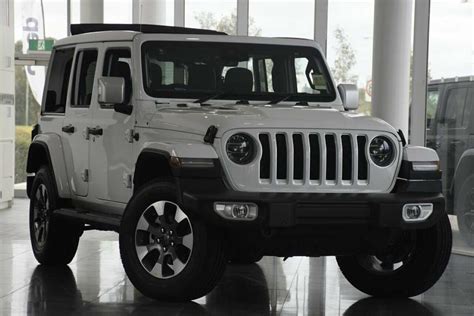 SOLD 2023 Jeep Wrangler Unlimited Overland in White | New SUV ...