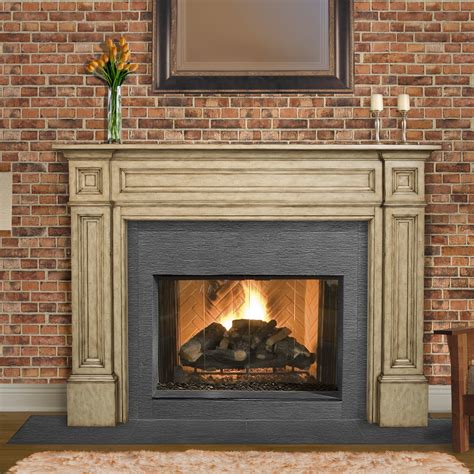 Pearl Mantels The Classique Fireplace Mantel Surround & Reviews | Wayfair