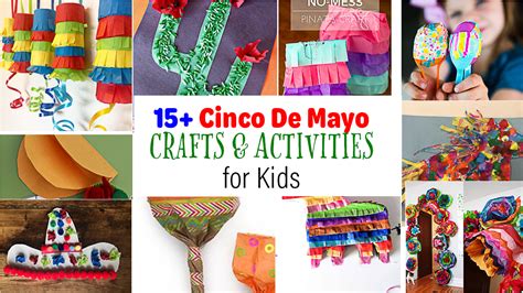 15+ Fab & Festive Cinco De Mayo Crafts & Activities for Kids - Happy ...