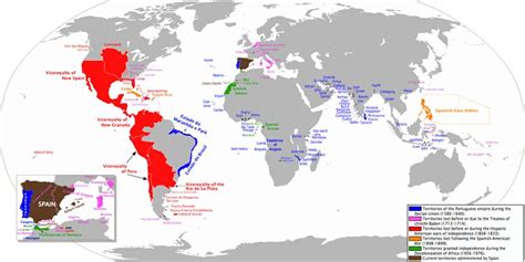 The Spanish Empire Through Time — Colonial Art