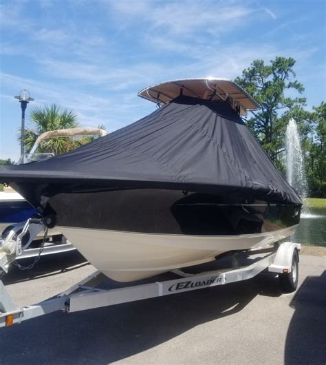 Custom Fit T-Top Boat Covers – Carver by Covercraft