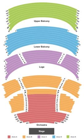 Schuster Performing Arts Center Tickets in Dayton Ohio, Seating Charts ...