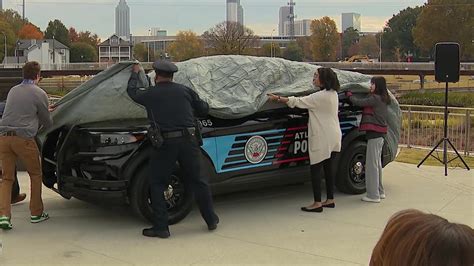 Atlanta unveils new police car design | FOX 5 Atlanta