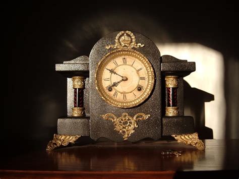 Antique Mantel Clocks Value (Identification & Price Guides)