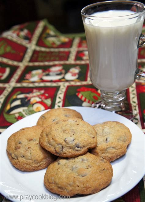 Black Walnut Chocolate Chip Cookies - Pray Cook Blog