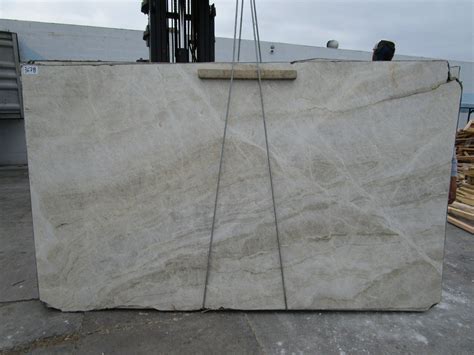 Taj Mahal Satin Quartzite Slab - Trendy Surfaces