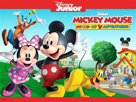 'Mickey Mouse Mixed-Up Adventures' Season 1 Coming to Disney+ (US ...