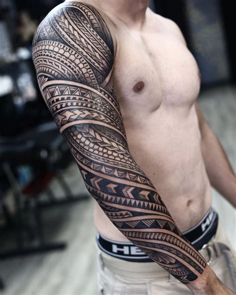 Details 164+ polynesian tattoo creator - vova.edu.vn