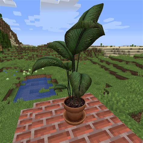 CSS Potted Plant - Minecraft Mods - CurseForge