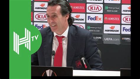 Unai Emery: Valencia semi-final STILL 50-50! - YouTube