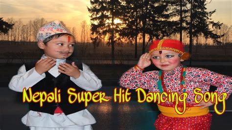 Best Nepali Dancing songs collection - YouTube