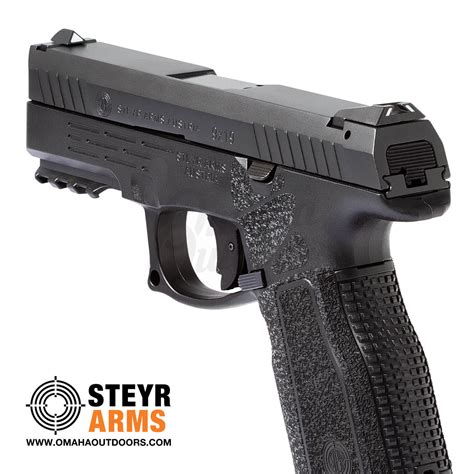 78.223.2HO Steyr Arms M9-A2 MF Pistol 17 RD 9mm Trapezoid Sights ...