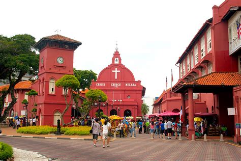 Christ Church Melaka - Malacca City Atttractions