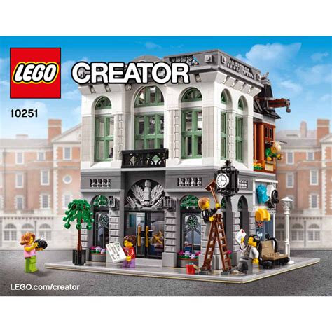 LEGO Brick Bank Set 10251 Instructions | Brick Owl - LEGO Marketplace