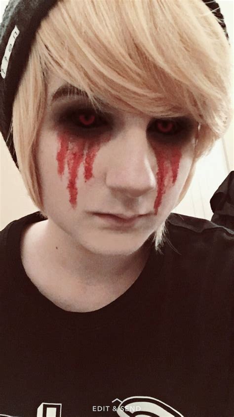 Ben drowned cosplay Halloween Hacks, Halloween Costumes, Halloween Face ...