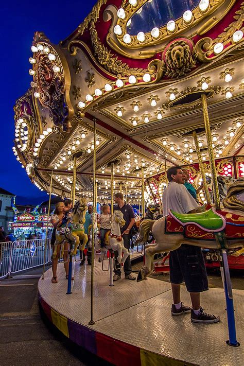 Broad Ripple Park Carousel, Indianapolis, Indiana, is an amusement park ...