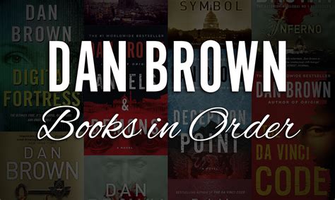 2 Ways to Read Dan Brown Books in Order | Ultimate Guide